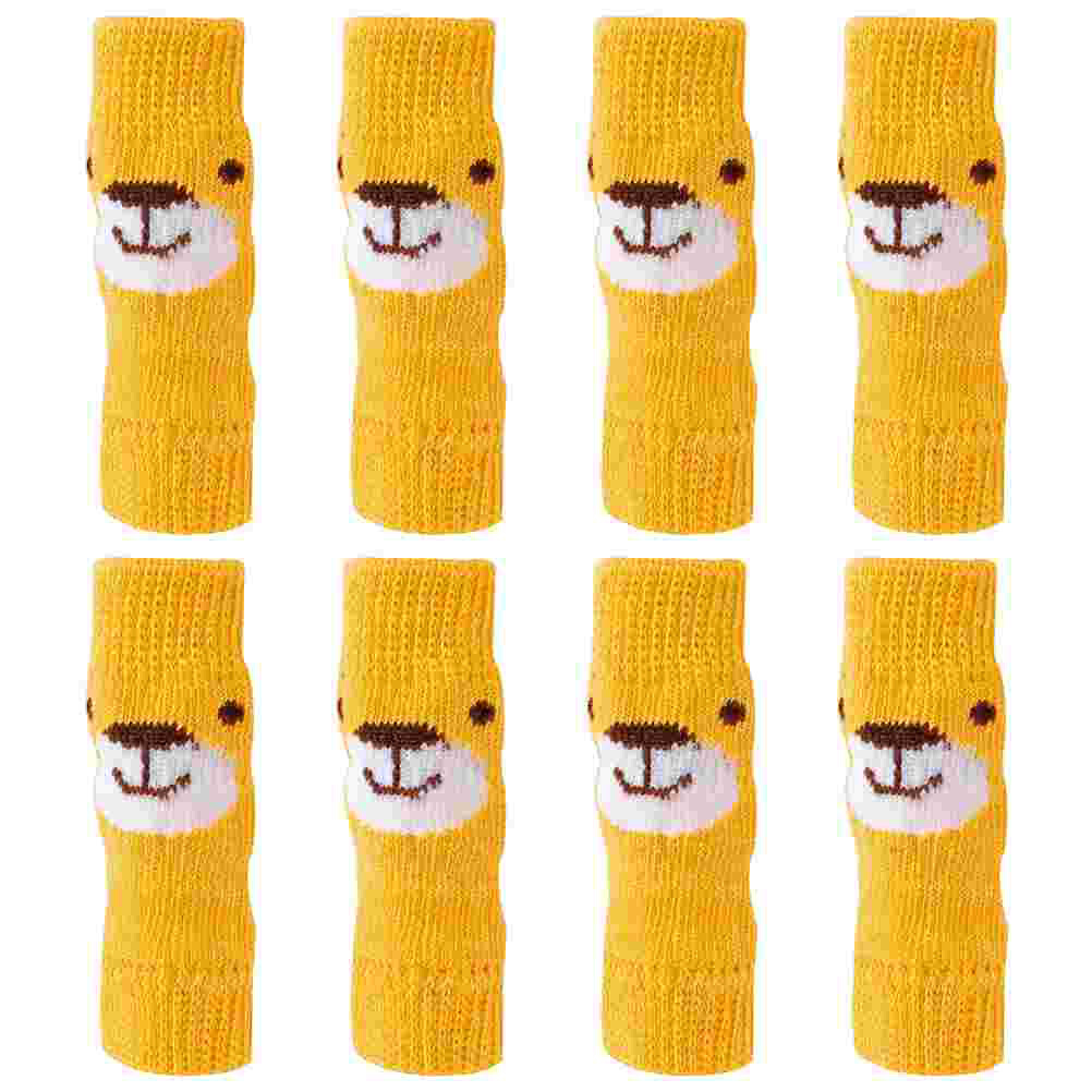 2 Sets Warmer Pet Socks Paws Pets Hock for Dogs Puppy