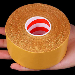 Strong Fixation Double Sided Cloth Base Tape Mesh Waterproof