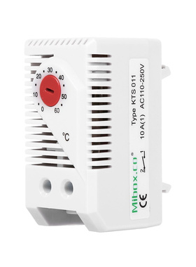 Adjustable Compact Electric Mechanical Thermostat Temperatur
