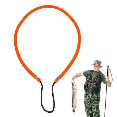 Spear Fishing Equipment Rubber Pole Spear Sling Soft Ice