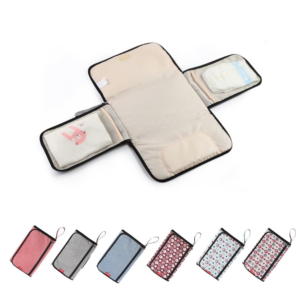 Diaper Changing Mat For Baby Waterproof Changing Pad Diaper