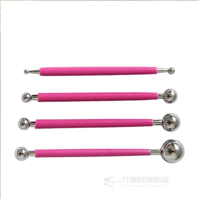 Professional DIY Stainless Steel Polymer Clay Tools Tool Sc