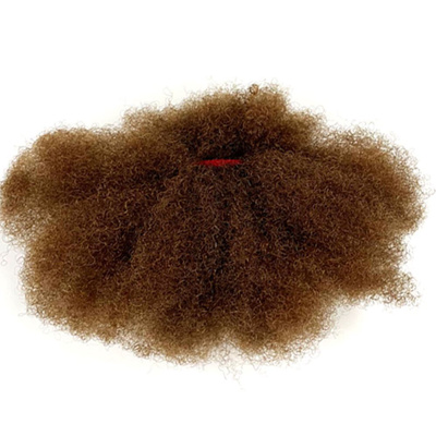 Mongolian Hair Afro Kinky Hair Bulk 100% Virgin Human Hair
