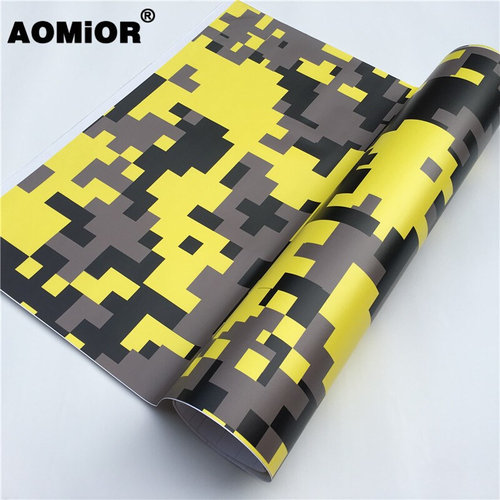 HD Digital Camouflage Vinyl Car Wrapping Camo Vinyl Wrap Fil