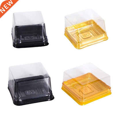 50pcs 63/100g Square Moon Cake Trays Mooncake Package Box Co