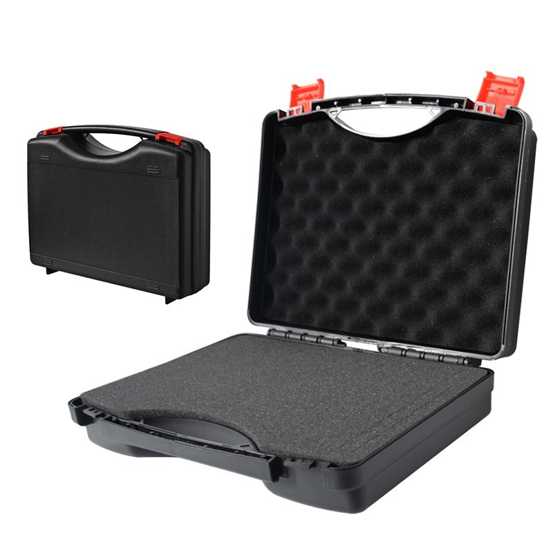 280x230x80mm ABS Plastic Storage Toolbox Safety Instrument T