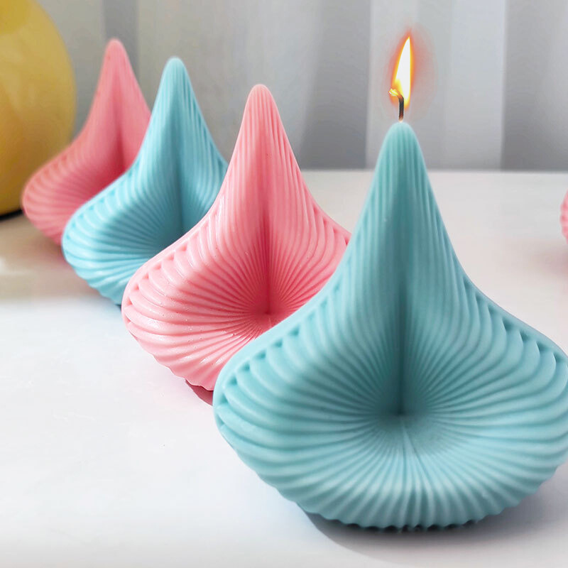 Impression Droplets Silicone Candle Mold DIY Artistic
