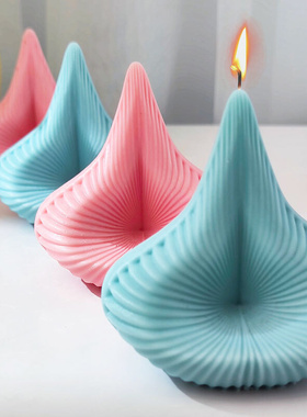 Impression Droplets Silicone Candle Mold DIY Artistic