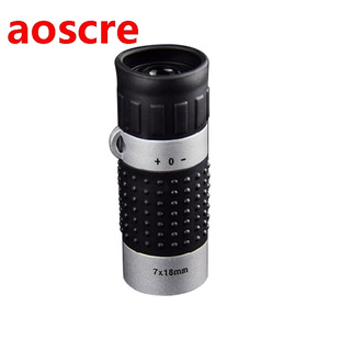 7x18 163m/1000m Golf Monocular Rangefinder Finder Binocular