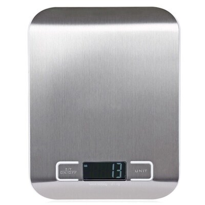5000g/1g Electronic Kitchen Food Diet Scale Weight Balance L