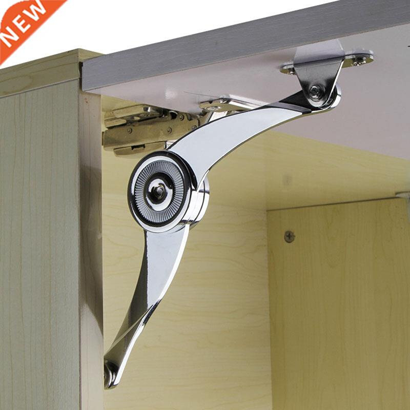 1pcs Lift Up Stay System Hinge Damper Furniture Cabinet Cupb