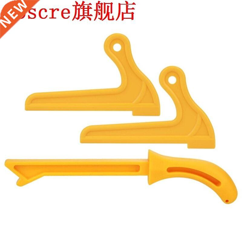 3Pcs Push Stick T1 2Pcs V-Type T2 Hand Protection Sawdust Wo