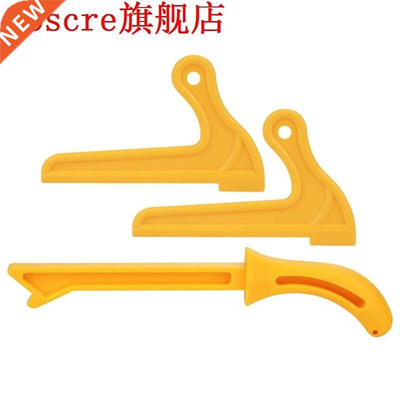 3Pcs Push Stick T1 2Pcs V-Type T2 Hand Protection Sawdust Wo