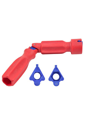 3 Pcs Universal Toilet Seat Installation Key Easy Loosening