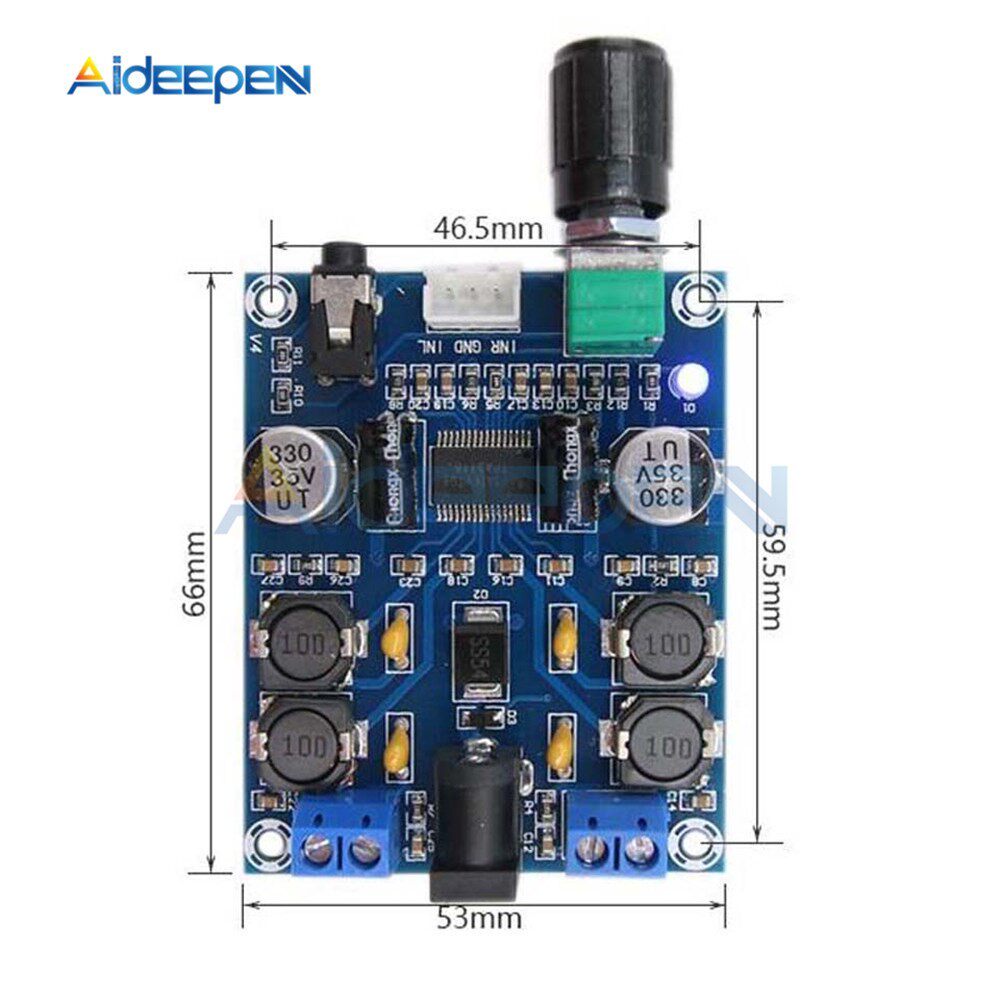 TPA3118D2 Digital Amplifier Board Amplificador Dual Channel