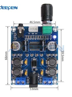 TPA3118D2 Digital Amplifier Board Amplificador Dual Channel