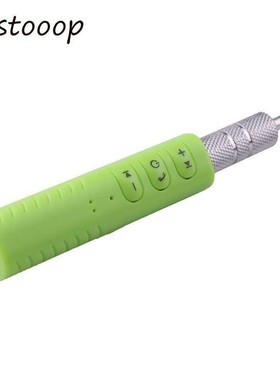 WiReless Bluetooth CAR Aux ReCeiveR AdApteR 3.5mm jACk Bluet