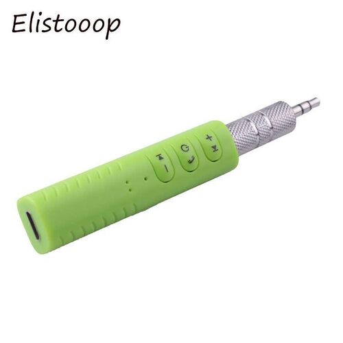 WiReless Bluetooth CAR Aux ReCeiveR AdApteR 3.5mm jACk Bluet