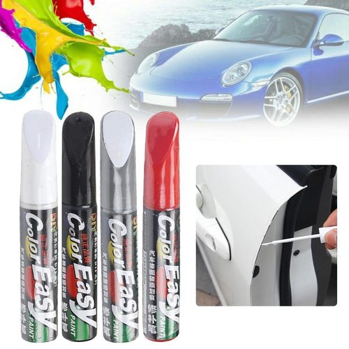 Color Easy 12ML Car Paint Scratches Repair Pen Brush Silver