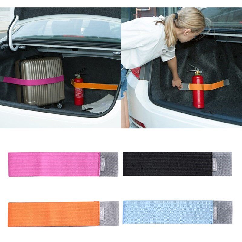 Universal Car Trunk Elastic Stickers Content Bag Storage Net