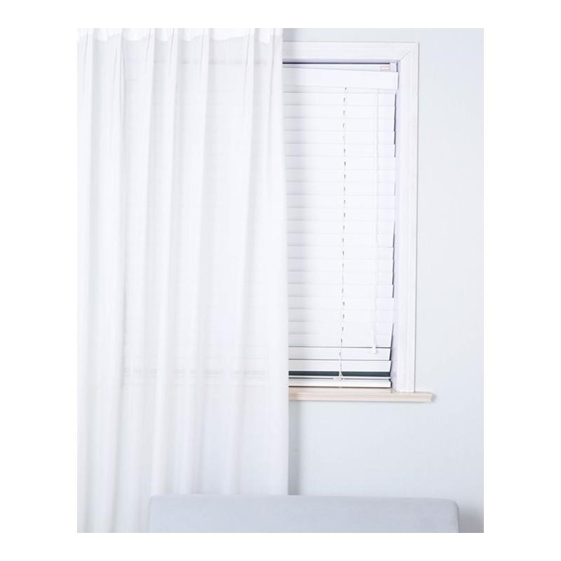 25.4mm Extendable Tension Rod Pole Shower Window Curtain Rod