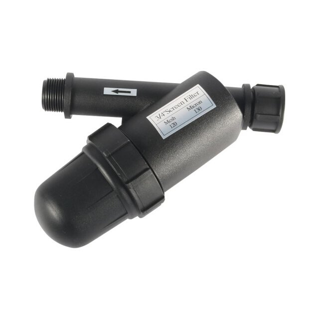 Y Type 3/4 Inch Male Thread to Female Thread Screen Filters