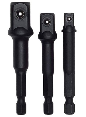 Impact Grade Socket Adapter/Extension Set  Turns Power Dril