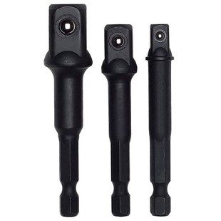 Adapter Dril Impact Socket Turns Power Set Grade Extension