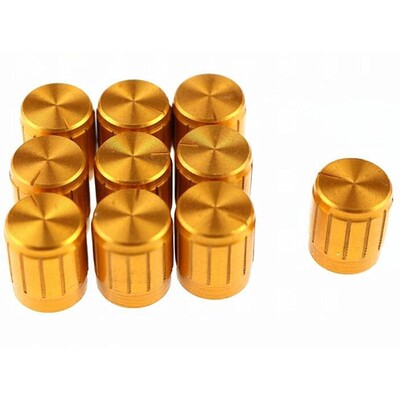 Potentiometer Knob Aluminum Knobs Cap Diameter 15MM 15x7mm