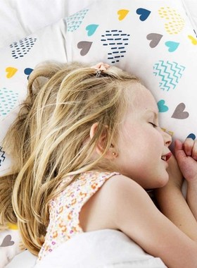 Children Baby Pillowcase Soft Cotton Kid Toddler Cot Bed Sle