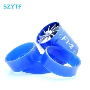 F1-Z Supercharger Turbo Air Intake Fuel Saver Fan w/ Double