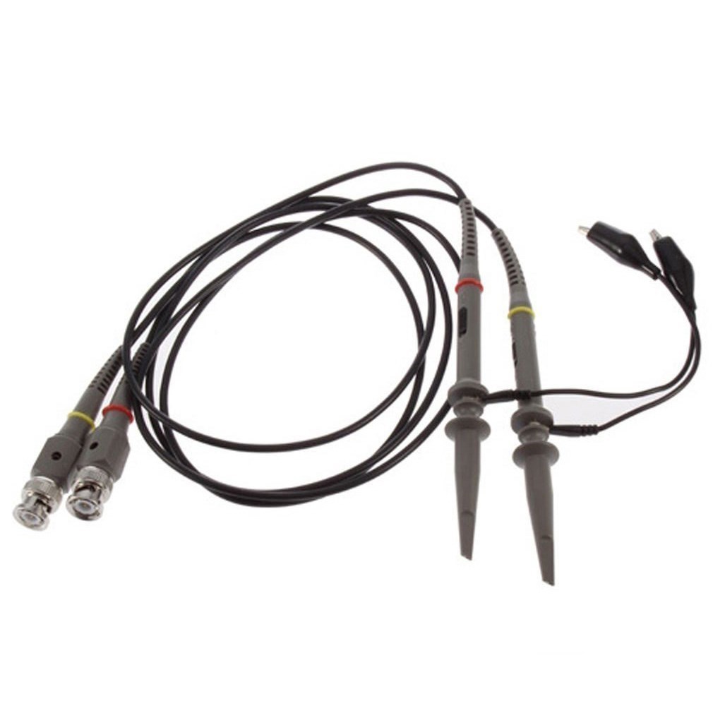 2 Pack P6100 100 MHz Oscilloscope Probe 101 and 11 Switcha