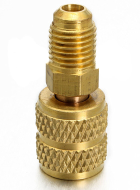 R410a Straight apter 1/4