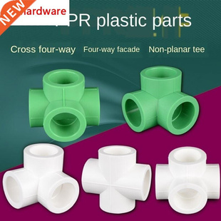 ppr water pipe four way joint corner three-disional differen