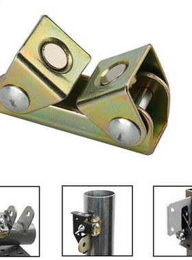 2PCS Small Magnetic V-type Clamp Welding Holder Welding Fixt