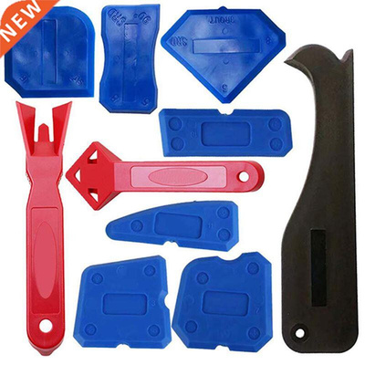 10Pcs Window Door Glass Cement Scraper Tool Home Remover Cau