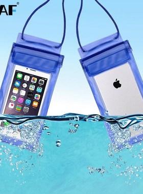 Universal Waterproof Case For iPhone X XS MAX 8 7 Cover Pouc