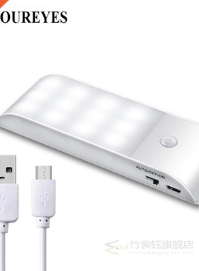 Under Cabinet Lights Kitchen Lighting IR Motion Sensor 12LED