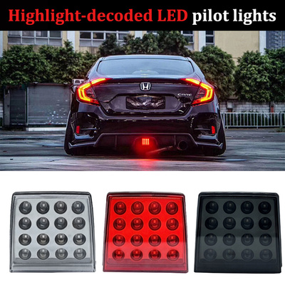Flash Strobe F1 Style Led Brake Pilot Lights For Car