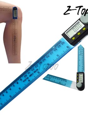 1pcs 200mm Digital LCD Protractor Inclinometer Goniometer L