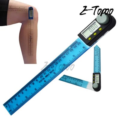 1pcs 200mm Digital LCD Protractor Inclinometer Goniometer L