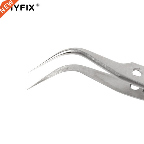 Precision Electronics Tweezers Anti-static Curved Straight