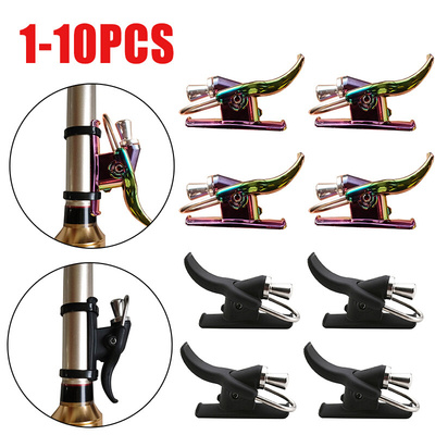 New Breakaway Marine Fishing Launch Gun Clamp Thumb Button