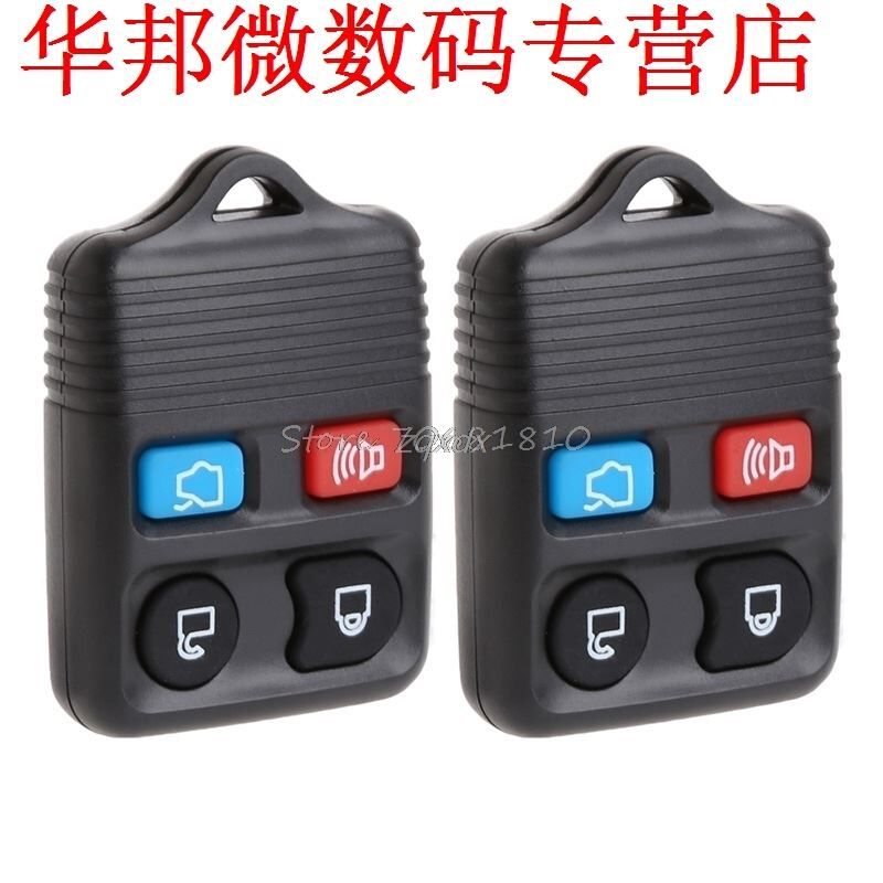 2 Keyless Entry Key Fob for Ford Expedition Mustang Taurus C