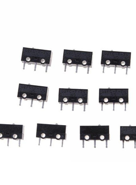 10pcs/lot D2FC-F-7N Micro Switch For Mouse Replacement Subst
