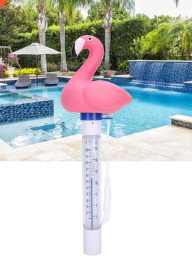 Household Thermometers Cartoon Animal Shaped Floating Swimmi
