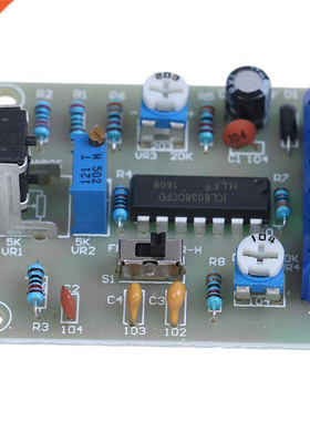 NEW 1 Set ICL808 Monolithic Function Signal Generator Modul