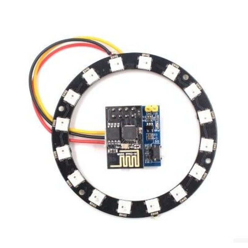 ESP8266 ESP-01 ESP-01S WS2812 RGB LED Controller Module WS28