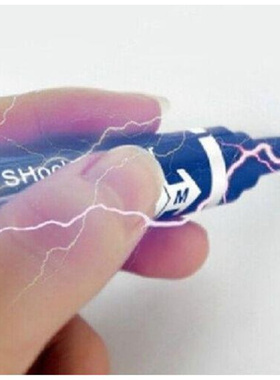 Color Optional Black/Blue/Red/Yellow Electric Shock Trick Ga