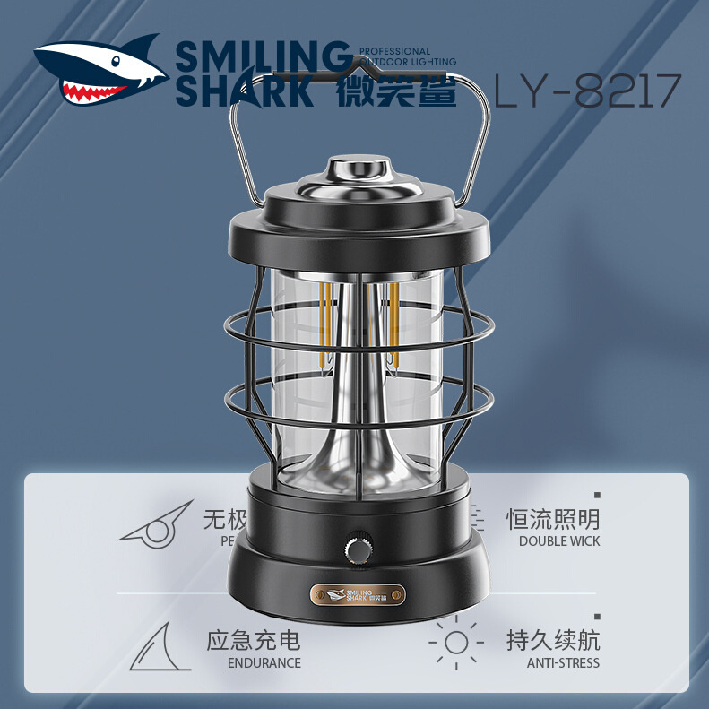 Outdoor light lamp of camping tent lamp charging treasure